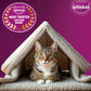 Whiskas Ocean Fish Dry Food For Adult Cat - Heads Up For Tails