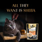 Sheba Rich Premium Chicken With Tuna In Gravy Adult Wet Cat Food - 70 gm Packs