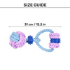 Dash Dog Baller Blast Rope Toy For Dog - Multicolor_07