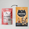 Meowsi by HUFT Cat Treats - Chicken Crunchies - 35 g - Heads Up For Tails