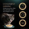 Sheba Soup With Chicken Wet Food For Cat - 40 gm x 4 pcs - Heads Up For Tails