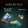 Sheba Deluxe Premium (1+ Years) Tuna and Prawns in Gravy Adult Wet Cat Food - 85 g - Pack - Heads Up For Tails