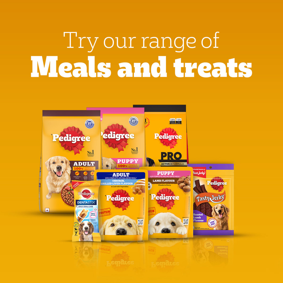 Pedigree Ranchos Spiral Wrap (1+ Years) Chicken And Smoky Lamb Flavour Dog Treat - 60 gm - Heads Up For Tails