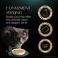 Sheba Soup With Tuna Wet Food For Cat - 40 gm x 4 pcs - Heads Up For Tails