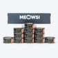 Meowsi by HUFT Chicken Breast With Quail Egg Pate Canned Cat Wet Food - 80 gm