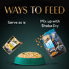 Sheba Rich Premium (1+ Years) Tuna Pumpkin & Carrot In Gravy Adult Wet Cat Food - (28 x 70gm) - Heads Up For Tails