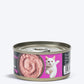 Meowsi By HUFT Tuna & Chicken in Mousse Canned Cat Wet Food - 80 gm