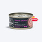 Meowsi By HUFT Tuna & Chicken in Mousse Canned Cat Wet Food - 80 gm