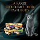 Sheba Tuna White Meat in Jelly Adult Wet Cat Food - 85 gm Packs
