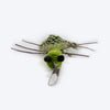 HUFT Flutterbug Extendable Wand Toy For Cat - Green & Black