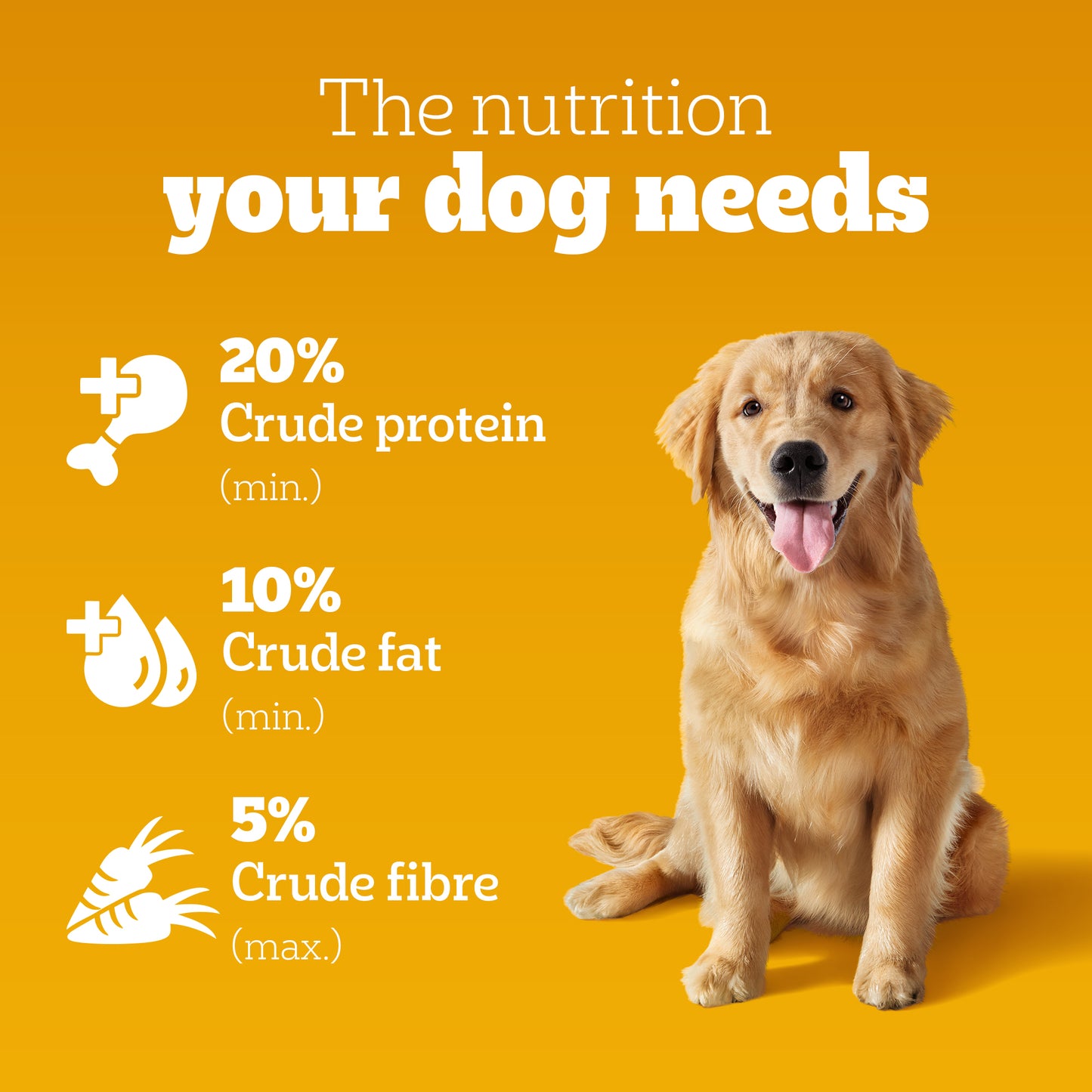 Pedigree Chicken & Vegetables Adult Dry Dog Food