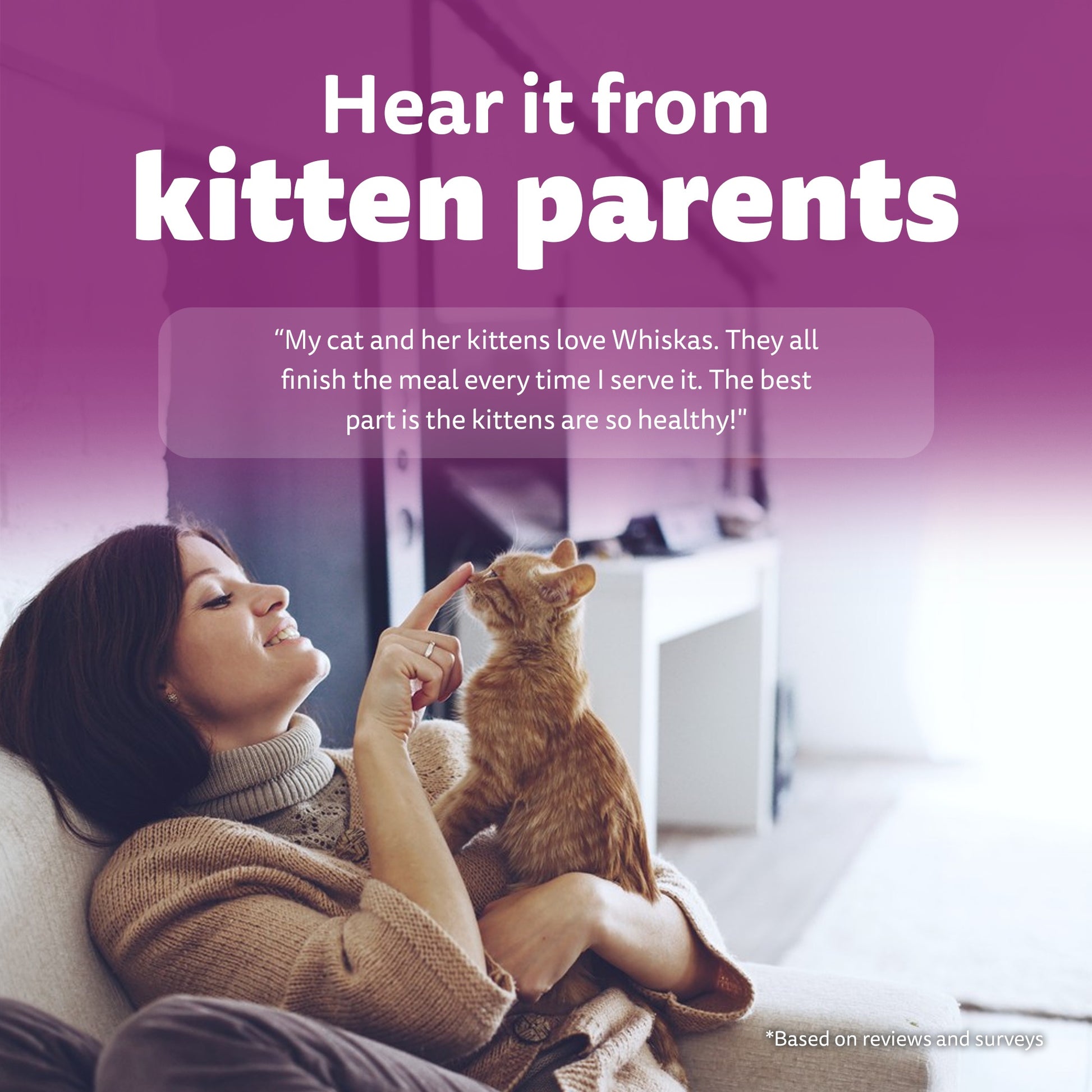 Whiskas Mackerel Flavour Dry Food For (2-12 Months) Kitten - Heads Up For Tails
