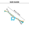 HUFT Chewsters Rope Toy for Puppies & Small Dogs - Multicolor_04