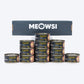 Meowsi by HUFT Chicken Breast With Quail Egg In Broth Canned Cat Wet Food-80 gm