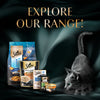 Sheba Deluxe Premium (1+ Years) Tuna and Prawns in Gravy Adult Wet Cat Food - 85 g - Pack - Heads Up For Tails