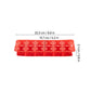 HUFT Silicone Bone Ice Tray For Dog & Cat - Red