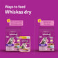 Whiskas Mackerel Flavour Dry Food For (2-12 Months) Kitten - Heads Up For Tails