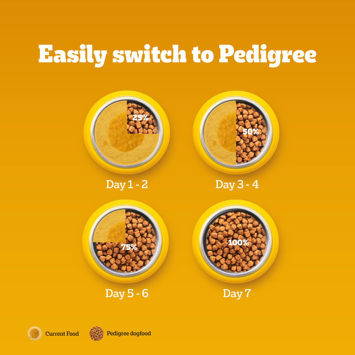Pedigree Meat & Rice Dry Food For Adult Dog