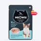 Meowsi by HUFT Chicken & Salmon Mousse Kitten Wet Food - 70 gm