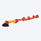 HUFT Tuggables Happy Knots Rope Toy For Dog - Orange & Red