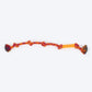 HUFT Tuggables Happy Knots Rope Toy For Dog - Orange & Red