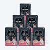 Meowsi by HUFT Chicken Mousse Kitten Wet Food, 70 gm, complete meal with vitamins and minerals, grain-free.