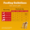 Pedigree Chicken & Liver Chunks in Gravy with Vegetables Wet Puppy Food - 70Gm Packs - Heads Up For Tails