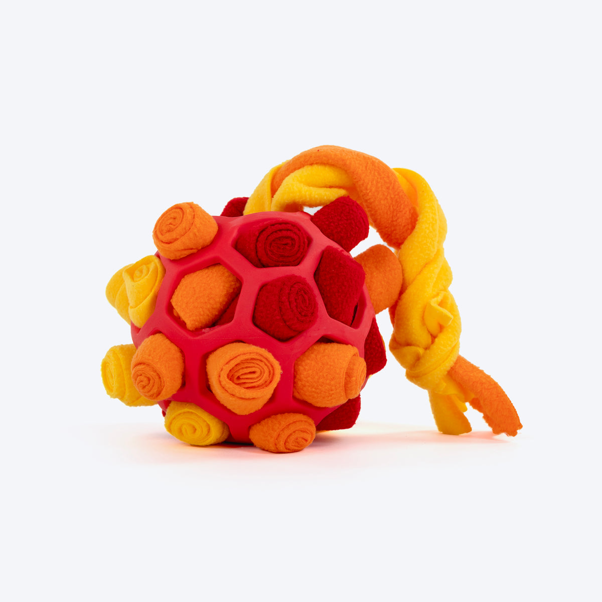 HUFT Hide-n-Treat Ball For Dogs - Multicolor