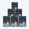 Meowsi by HUFT Tuna & Chicken Pâté Cat Wet Food, 80 gm, grain-free, with vitamins and minerals for balanced nutrition.