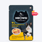 Meowsi by HUFT Chicken Breast With Quail Egg In Broth Cat Wet Food - 80 gm