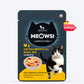 Meowsi by HUFT Chicken Breast With Quail Egg Pate Cat Wet Food - 80 gm