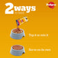 Pedigree Chicken & Liver Chunks In Gravy Adult Dog Wet Food - 130 g - Heads Up For Tails