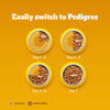 Pedigree Meat & Rice Adult Dry Dog Food - Heads Up For Tails