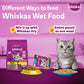 Whiskas Tuna in Jelly  (1+ Years) Wet Food For Adult Cat - 80 gm - Heads Up For Tails