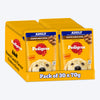 Pedigree Roasted Lamb Chunks In Gravy Adult Dog Wet Food - 70 gm - Heads Up For Tails