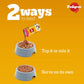 Pedigree Chicken & Liver Chunks In Gravy Puppy Wet Food - 130 g