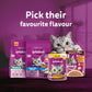 Whiskas Ocean Fish Dry Food For Adult Cat - Heads Up For Tails