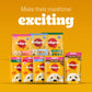 Pedigree Roasted Lamb Chunks In Gravy Puppy Wet Food - 130 g - Heads Up For Tails
