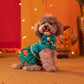 HUFT Desi Dazzle Bow Tie For Dog - Green - Heads Up For Tails