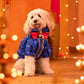 HUFT Royal Rang Bow Tie For Dog - Red & Blue - Heads Up For Tails