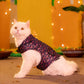 HUFT Petals & Pyaar Brocade Sherwani For Dog & Cat - Navy Blue - Heads Up For Tails