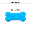 HUFT Frosty Fun Chew Toy For Dog - Blue - Heads Up For Tails