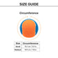 TLC Bi-Color Squeaky Tennis Balls For Dog - Orange & Navy Blue - Heads Up For Tails