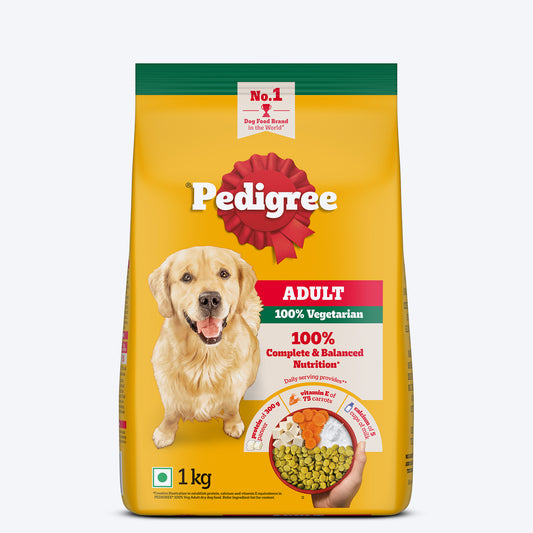 Pedigree 100% Vegetarian Dry Food For Adult Dog