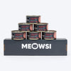 Meowsi by HUFT Chicken Breast with Duck Mousse Canned Cat Wet Food, 80 gm, includes vitamins and minerals, grain-free.