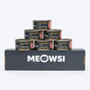 Meowsi by HUFT Chicken Breast Mousse Canned Cat Wet Food, 80 gm, with vitamins and minerals, grain-free formula.