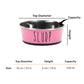 HUFT Cutest Collection Slurp Puppy Bowl - Pink - Heads Up For Tails