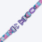 Dash Dog Galaxy Padded Collar For Dog - Purple