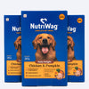 NutriWag Complete Wet Meals With Chicken, Rice & Pumpkin For Dog
