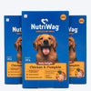 NutriWag Complete Wet Meals With Chicken, Rice & Pumpkin For Dog - Heads Up For Tails